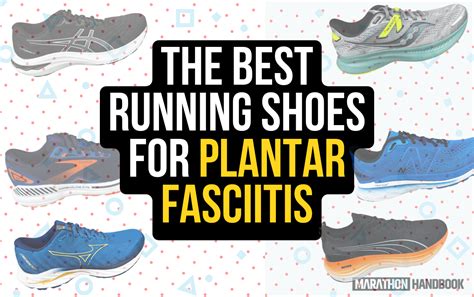 best running shoes plantar fasciitis